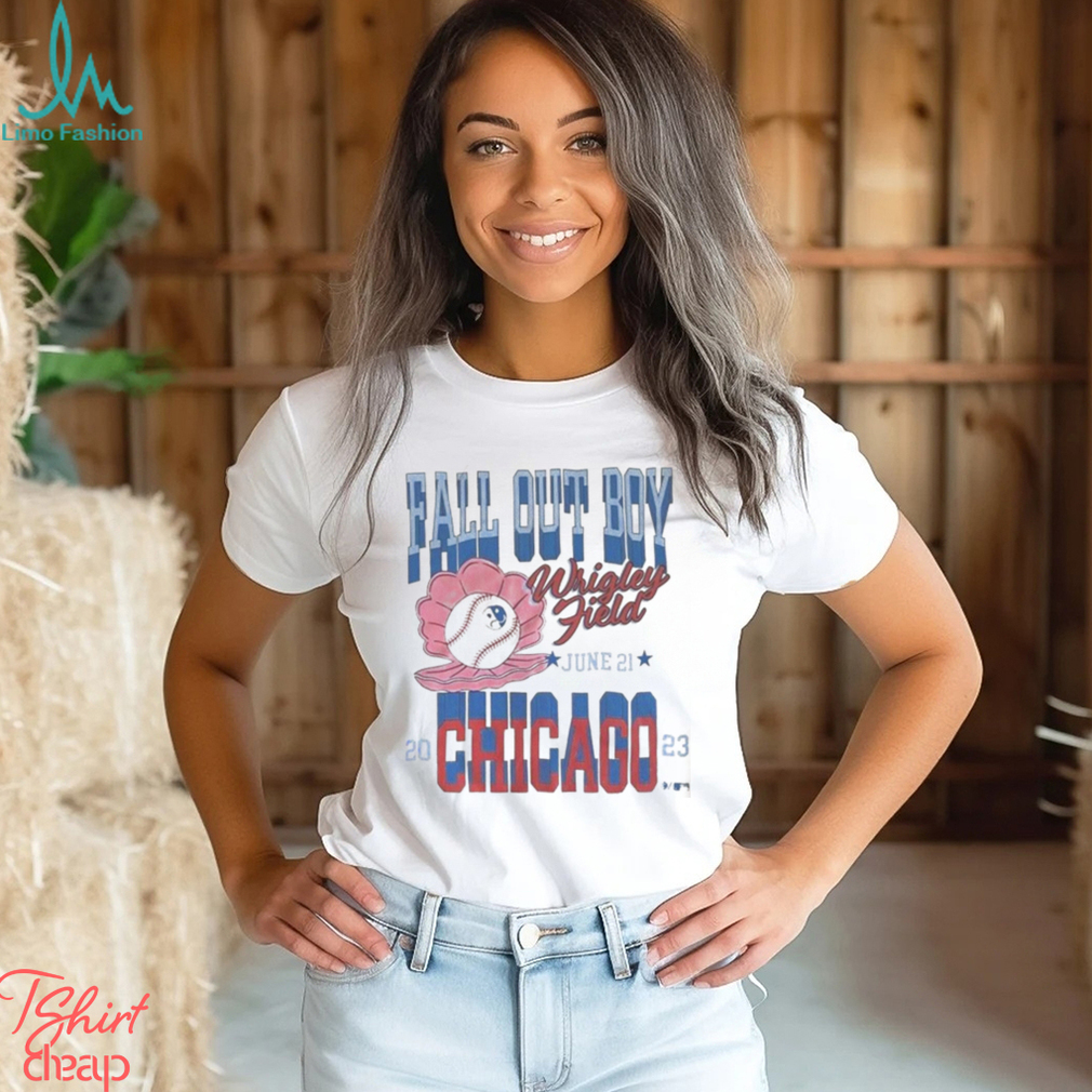 Fall Out Boy Wrigley Field June 21 Chicago 2023 shirt, hoodie, sweater,  long sleeve and tank top