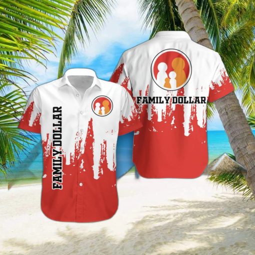 Family Dollar 3D Hawaiian Shirt Men And Women Gift