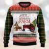 Merry Antichristmas Satan Claus Ugly Christmas Sweater