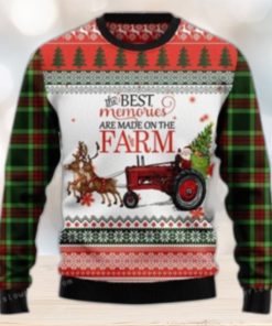 Farm Best Memories Ugly Sweater