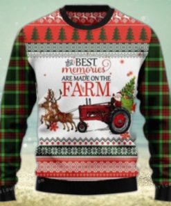 Farm Best Memories Ugly Sweater