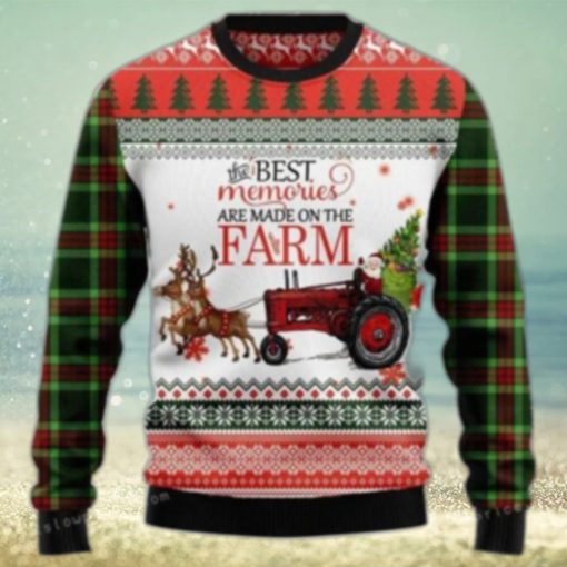 Farm Best Memories Ugly Sweater