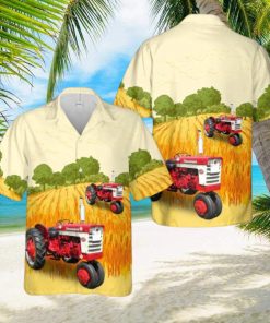 Farmall 340 Gas Tractor Hawaiian Shirt