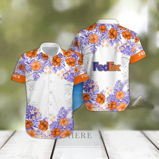 Fedex 3D Hawaiian Shirt Aloha Summer Vacation Gift For Men And Women