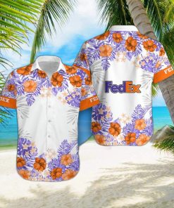 Fedex 3D Hawaiian Shirt Aloha Summer Vacation Gift For Men And Women