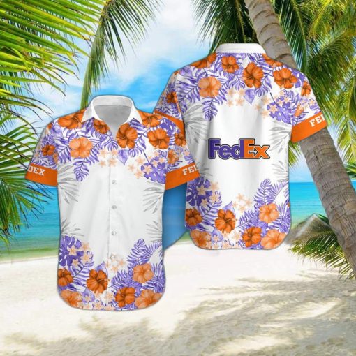 Fedex 3D Hawaiian Shirt Aloha Summer Vacation Gift For Men And Women