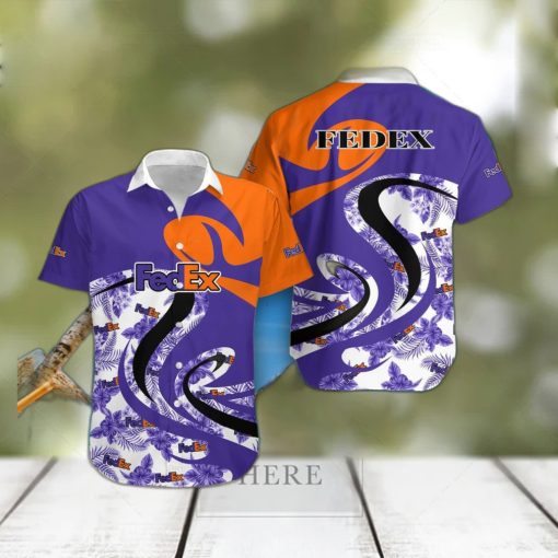 Fedex 3D Hawaiian Shirt Men And Women Gift