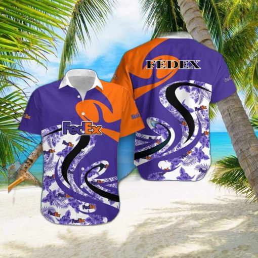 Fedex 3D Hawaiian Shirt Men And Women Gift