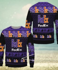 Fedex Uniform Brand New Christmas Wool Sweater For Men Women