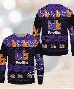 Fedex Uniform Brand New Christmas Wool Sweater For Men Women