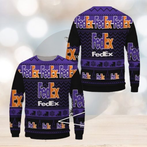 Fedex Uniform Brand New Christmas Wool Sweater For Men Women