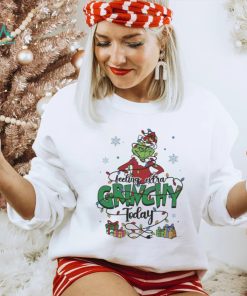 Feeling Extra Grinchy Today Christmas Shirt