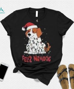 Feliz Navidog Funny Christmas Dog Lover Shirt