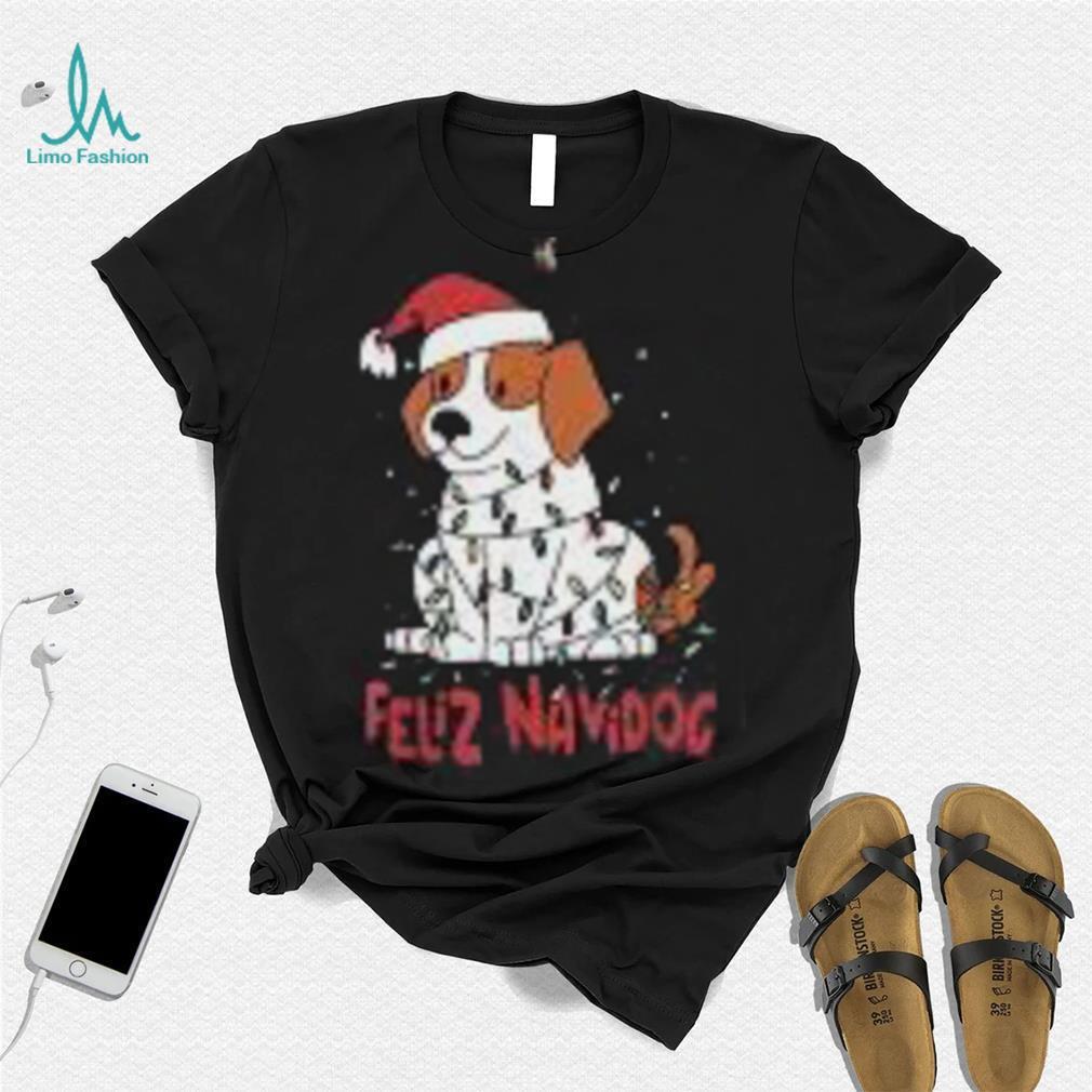 Feliz Navidog Funny Christmas Dog Lover Shirt Feliz Navidog Funny Christmas Dog Lover Shirt