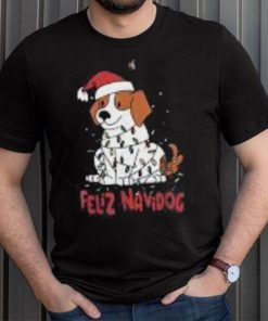 Feliz Navidog Funny Christmas Dog Lover Shirt