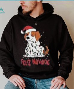 Feliz Navidog Funny Christmas Dog Lover Shirt