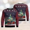 Green Bay Packers Christmas Simpson Knitted Ugly Christmas Sweater AOP Gift For Men And Women