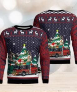 Fern Creek Fire Department Christmas Ugly Sweater