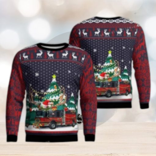 Fern Creek Fire Department Christmas Ugly Sweater