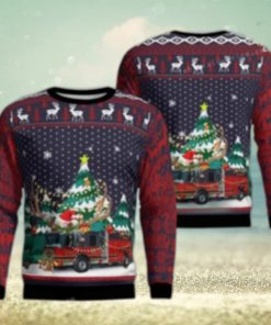 Fern Creek Fire Department Christmas Ugly Sweater