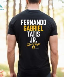 Quality Fernando Gabriel Tatis Jr San Diego Padres Unisex T-Shirt