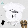 Brown Bear And Christmas Lights Shirt