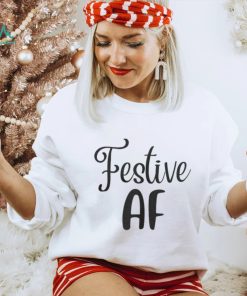 festive af t shirt