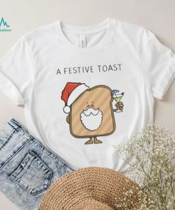Festive Toast Christmas shirt