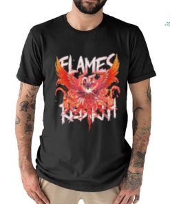 Final Fantasy XVI Flames Of Rebirth Tee Shirt