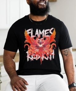 Final Fantasy XVI Flames Of Rebirth Tee Shirt