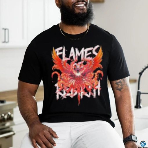 Final Fantasy XVI Flames Of Rebirth Tee Shirt