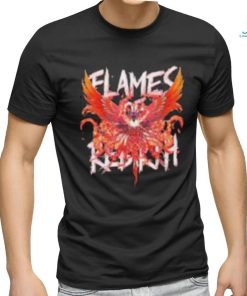 Final Fantasy XVI Flames Of Rebirth Tee Shirt