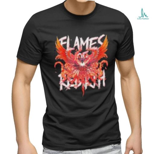 Final Fantasy XVI Flames Of Rebirth Tee Shirt