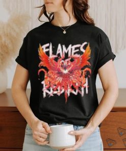 Final Fantasy XVI Flames Of Rebirth Tee Shirt