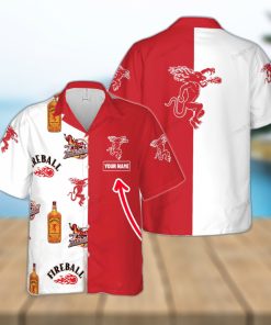 Buffalo Bills NFL Custom Name Mascot And Fireball Hawaiian Shirt For Men  And Women - Freedomdesign