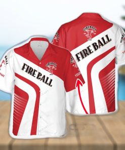 NFL San Francisco 49ers Custom Name And Number FireBall Baseball Jersey