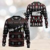 Let It Snow Cute Snowman Ugly Christmas Sweater