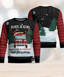 Firefighter Funny Christmas Ugly Sweater Gift For Men And Women