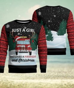 Firefighter Funny Christmas Ugly Sweater Gift For Men And Women