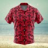 Engine Ida Tenya My Hero Academia Button Up Hawaiian Shirt