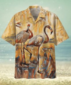 Flamingo Hawaiian Shirt Unisex