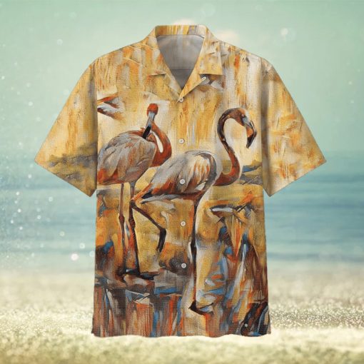 Flamingo Hawaiian Shirt Unisex