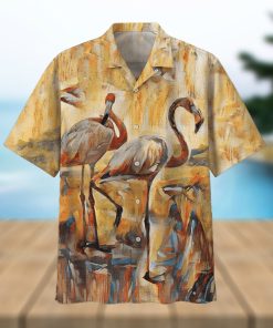 Flamingo Hawaiian Shirt Unisex