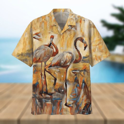 Flamingo Hawaiian Shirt Unisex