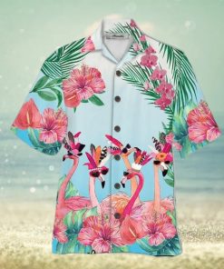 Flamingo Hawaiian Shirt