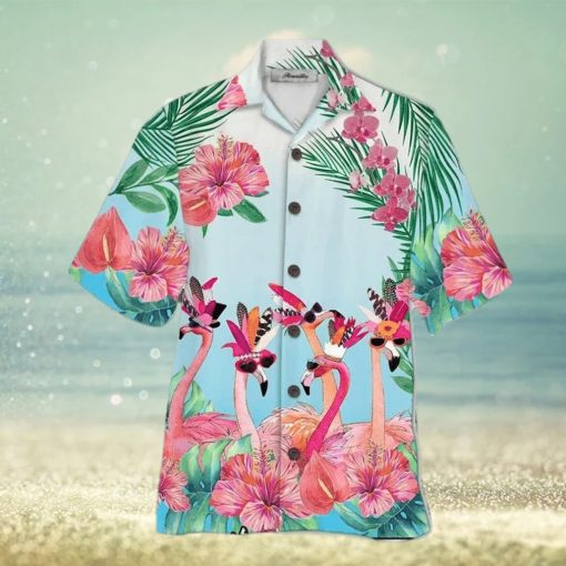 Flamingo Hawaiian Shirt