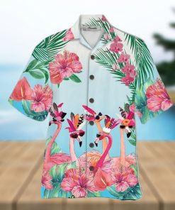 Flamingo Hawaiian Shirt