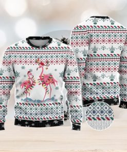 Flamingo Lover Ugly Christmas Sweater Men And Women Christmas Gift Sweater