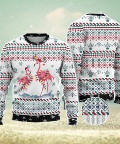 Flamingo Lover Ugly Christmas Sweater Men And Women Christmas Gift Sweater