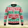 NFL Carolina Panthers Christmas All Over Print Family Knitted Sweater For Men And Women